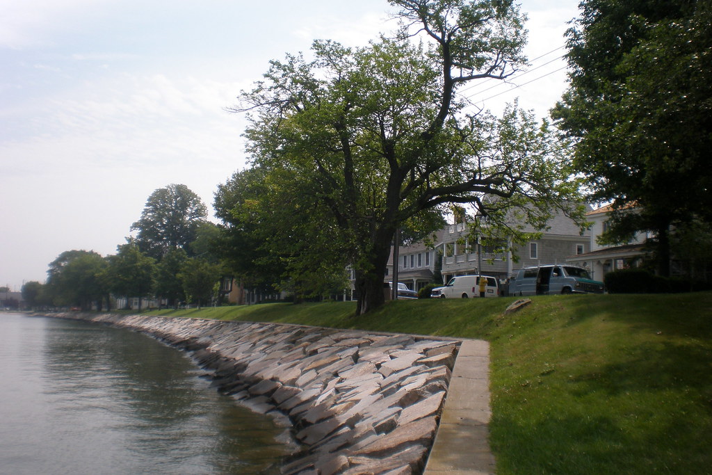Waterfront and the Strand, Oxford, MD Leon Reed Flickr