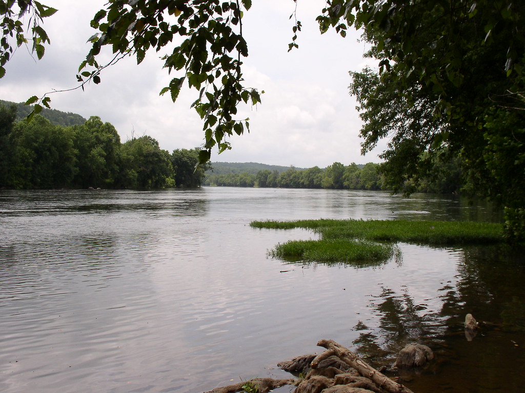 James River view at Galts Mill, Amherst County, Virginia Flickr