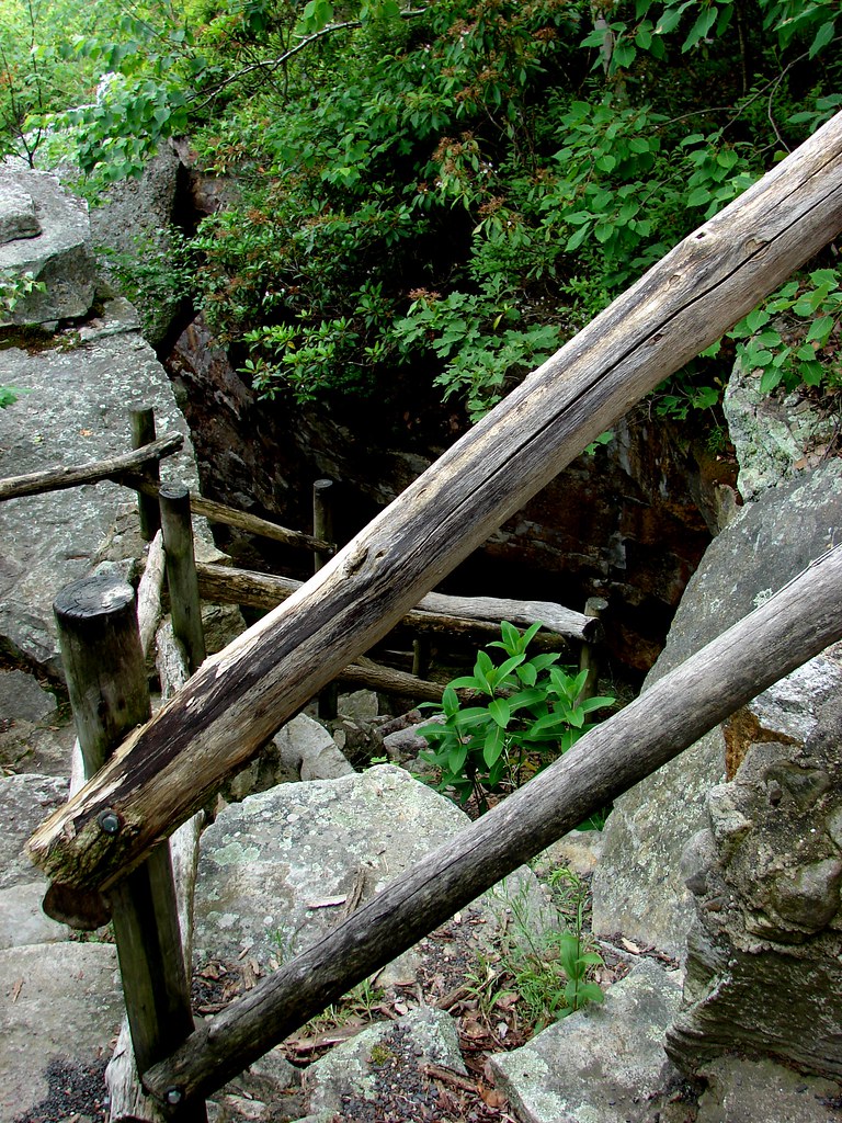Entrance the ice caves at Cragmore Flickr