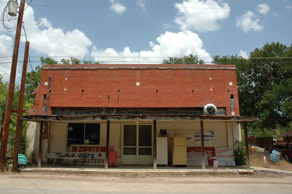 zapata's cafe & upholstery Carlos Lowry Flickr