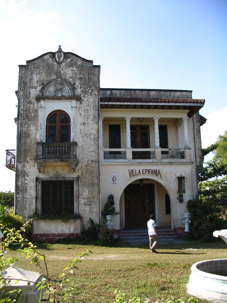 Villa Efipania, Sta. Rita, Pampanga Philippines Old Hispan… Flickr
