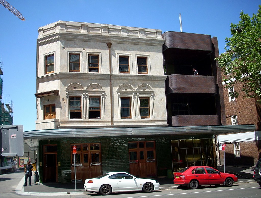 Beresford Hotel, Surry Hills, Sydney, NSW Corner Bourke St… Flickr