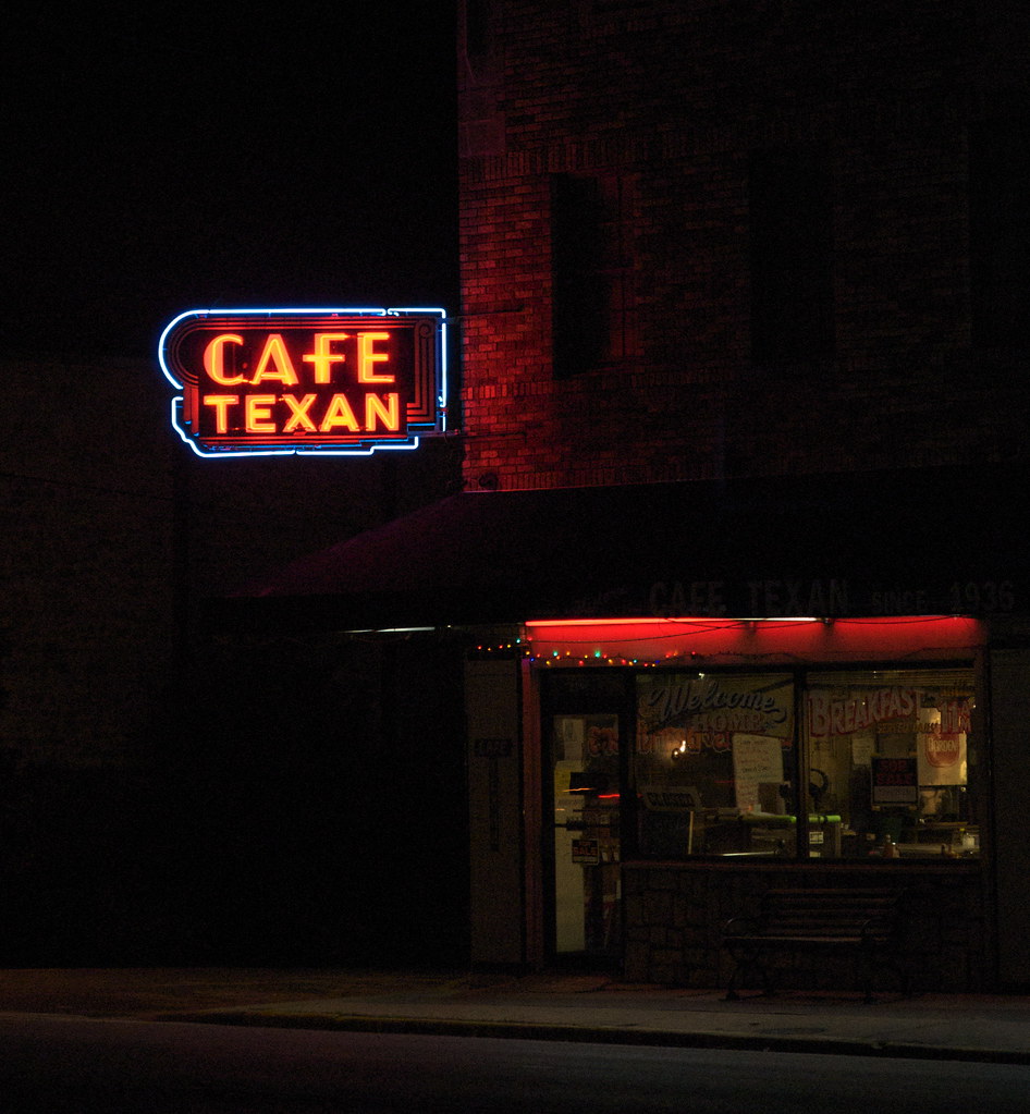 Cafe Texan, Huntsville, TX Looks yummy. Maybe for breakfas… Flickr