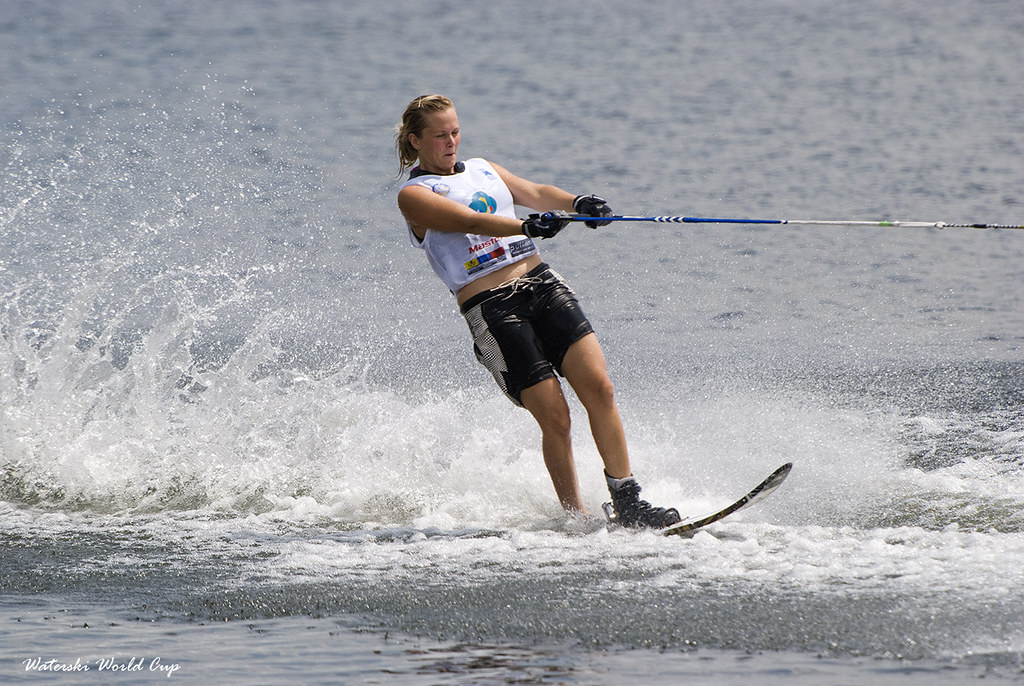 Women Slalom Women Slalom World Cup Water Skiing 2008 08/1… Flickr