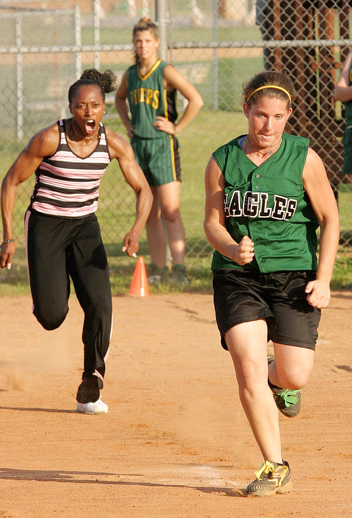 052206Buford1cn Olympic gold medalist, Gail Devers, chas… Flickr
