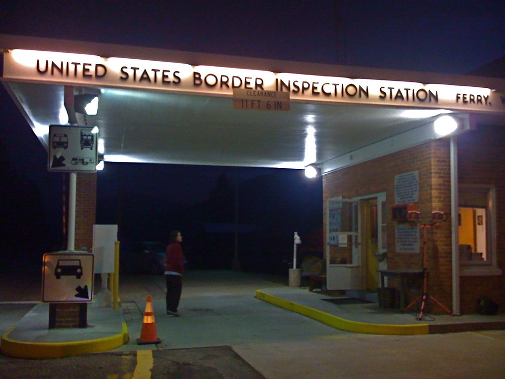 Ferry Border Crossing, Canada The U.S. border inspection s… Flickr