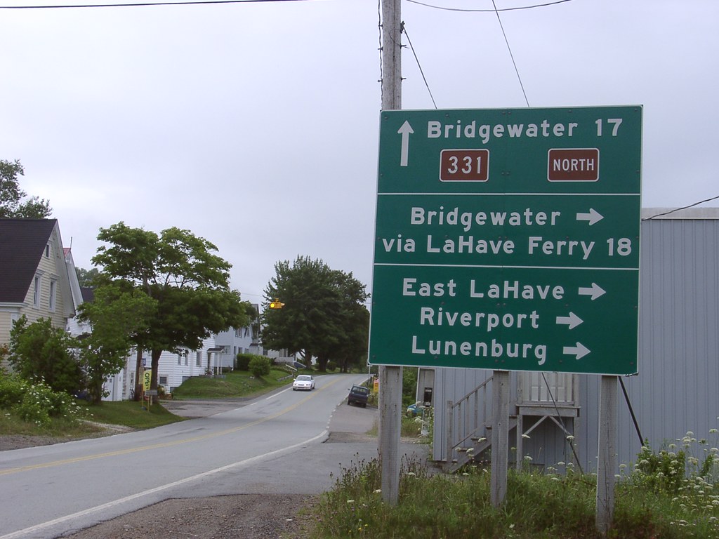 Grimms Settlement in Bridgewater, Nova Scotia aufgenommen … Flickr