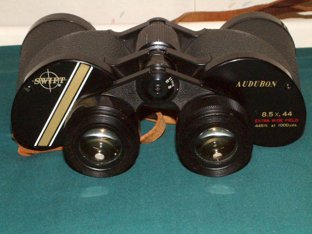 Swift Audubon 8.5x44 1980 jb55 Heavy very wide angle Swif… Flickr