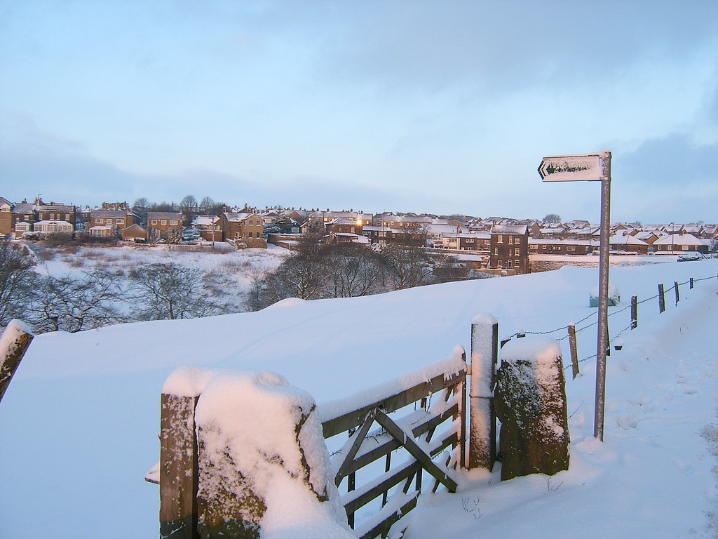 Queensbury Snow Feb 2009 Flickr