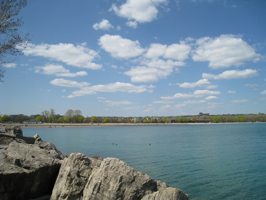 Woodbine Beach From Ashbridge's Bay Park wonkanerd Flickr