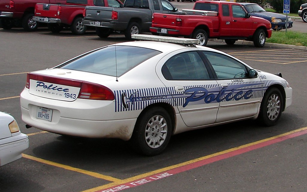 Laredo, Texas Police Laredo, Texas Police 2003 Dodge