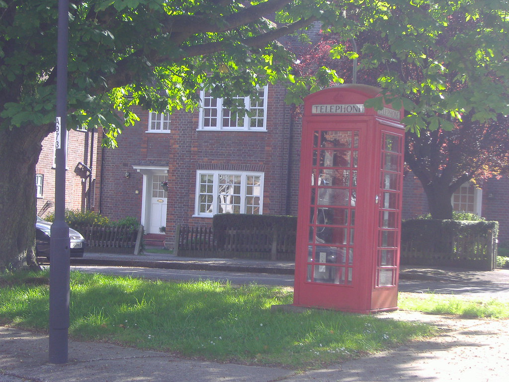Woodhall Gate box David Howard Flickr