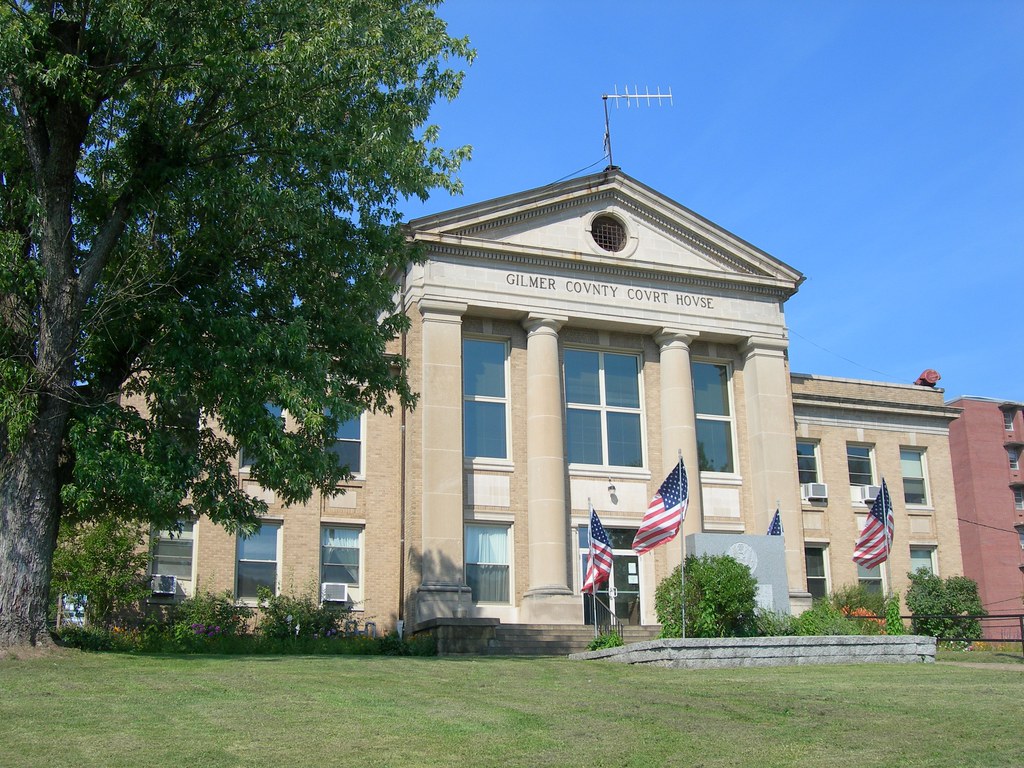 Gilmer County Court House Glenville, West Virginia County … Flickr