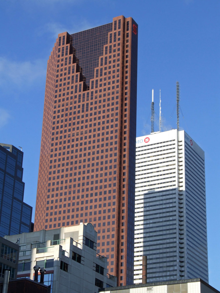 Scotia Plaza, Toronto The 902' Scotia Plaza was completed … Flickr
