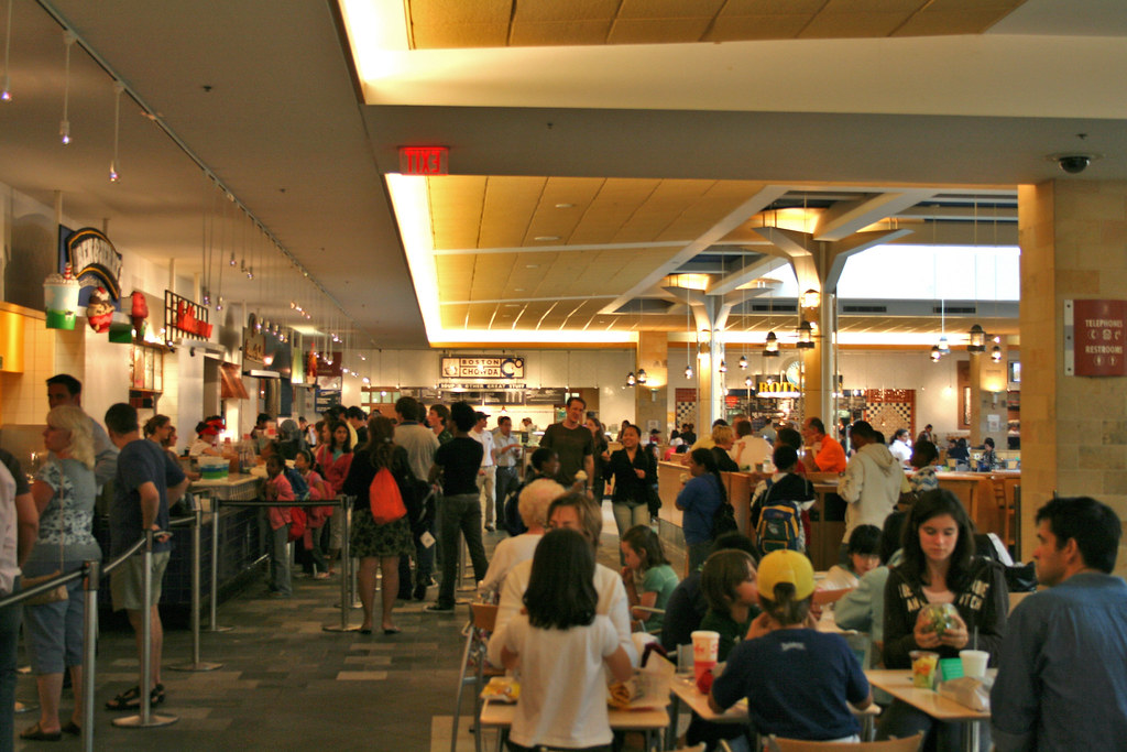 Prudential Center Food Court Boston Chowda Company, center… Flickr