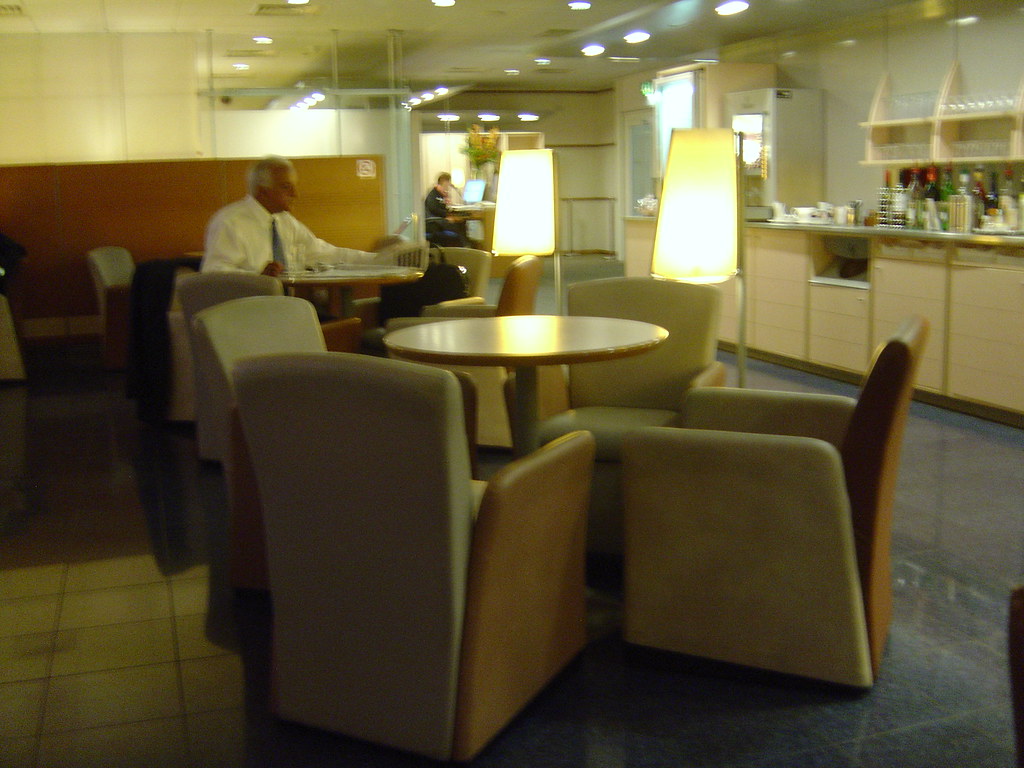 Air France Business Lounge Heathrow Terminal 2 T2 Gary Bembridge Flickr