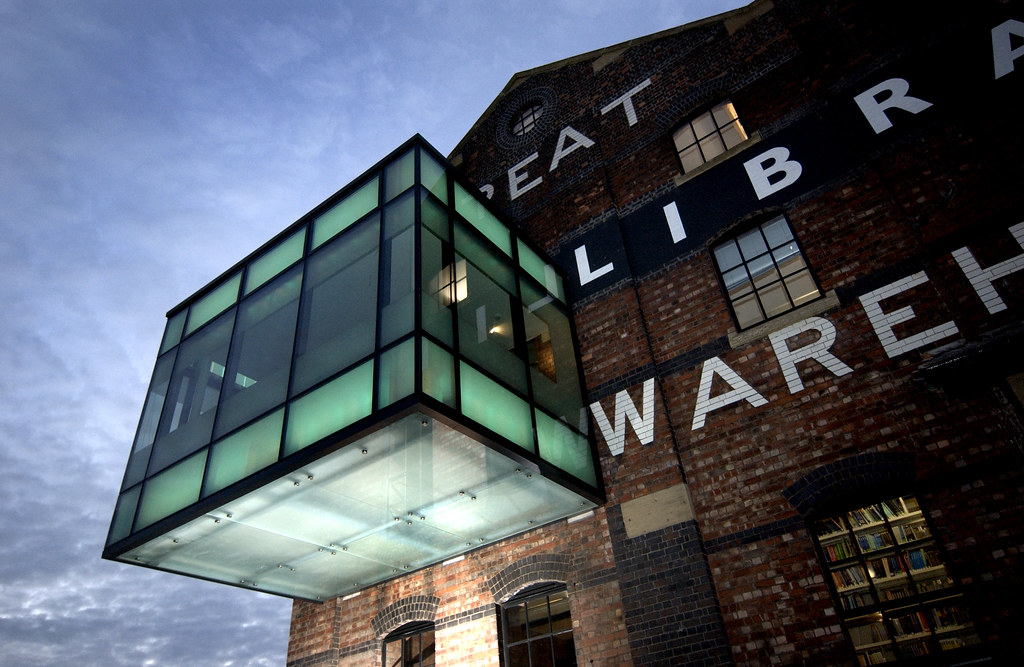 L153 University of Lincoln Library Flickr