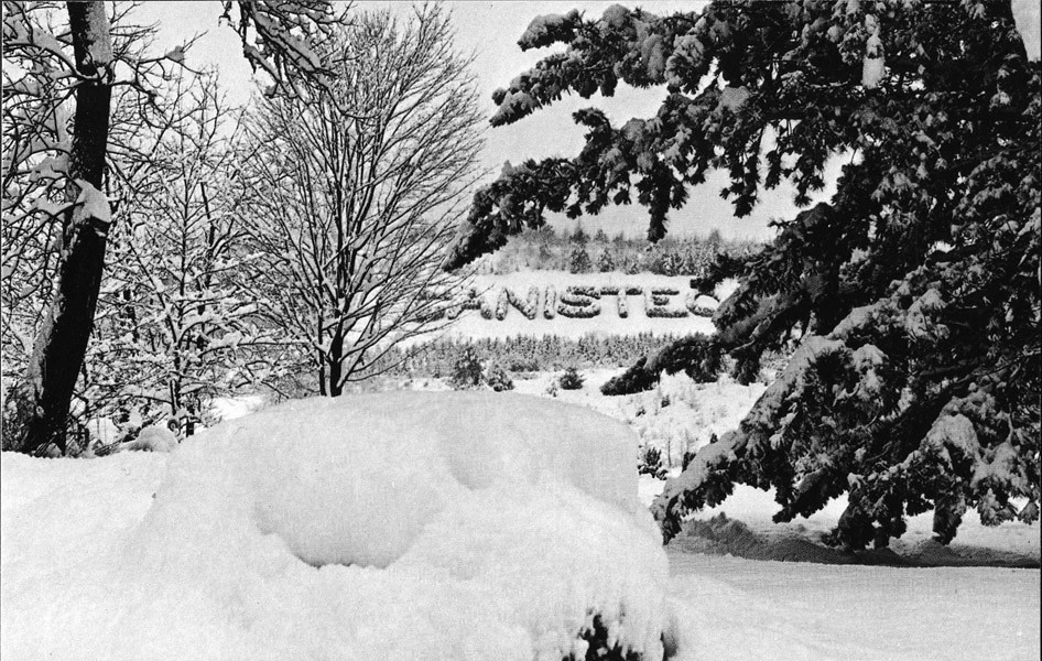 postcard Canisteo Living Sign From the back of the card… Flickr