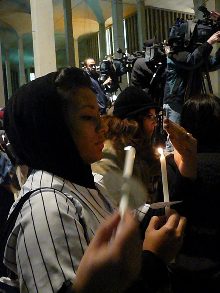 Candlelight Vigil shihwy1 Flickr