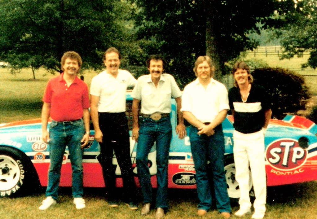 Shotgun Band with Richard Petty, 1984, Level Cross NC a photo on