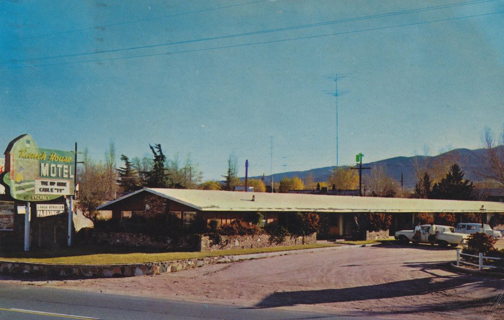 Ranch House Motel Tehachapi, California Highway 58 East,… Flickr