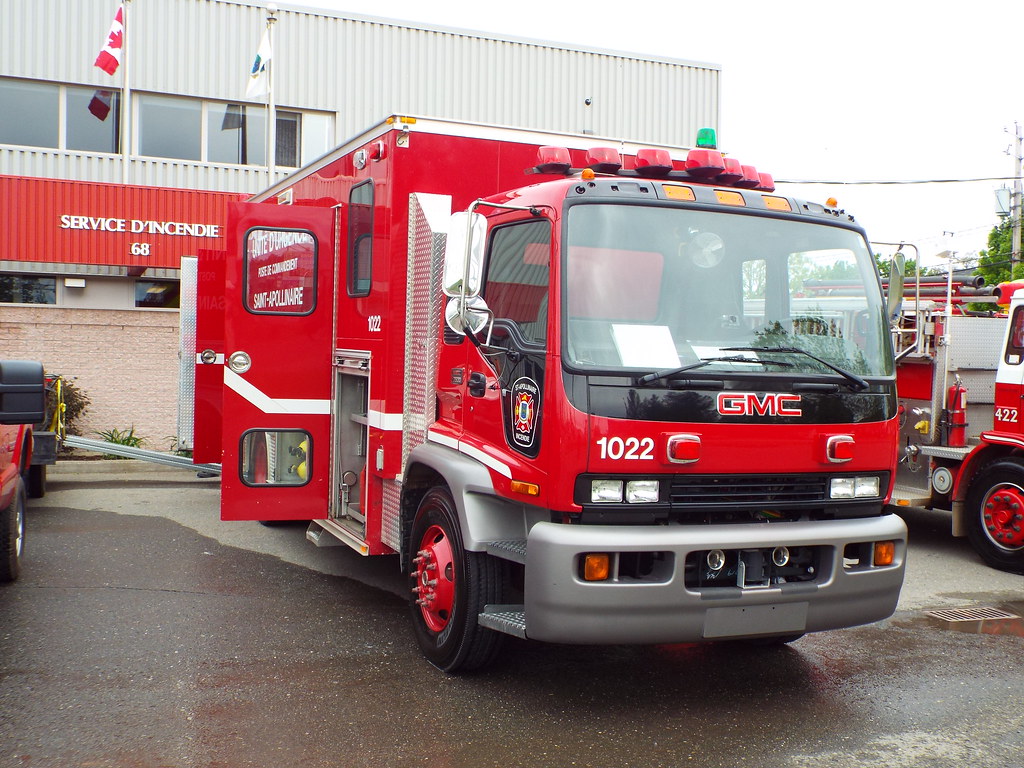 Service des incendies de SaintApollinaire Service des inc… Flickr