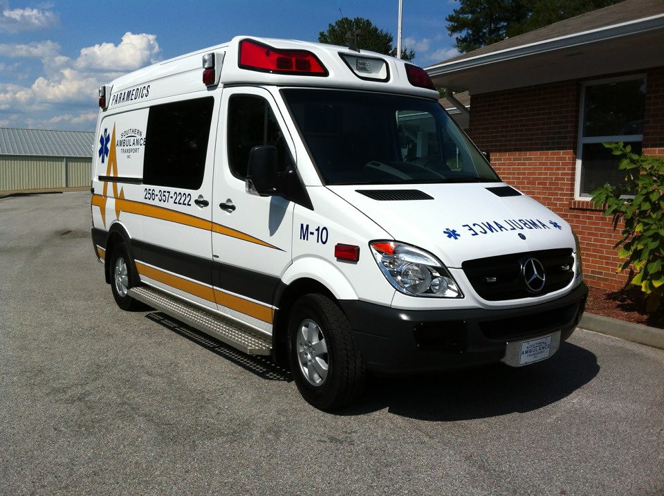 Alabama ambulance MercedesBenz Sprinter 2500 (high roof/1… Flickr
