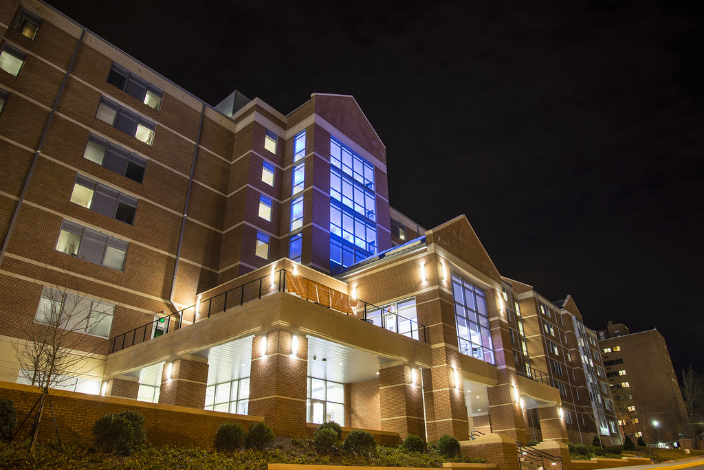 Brown Hall University Housing Flickr