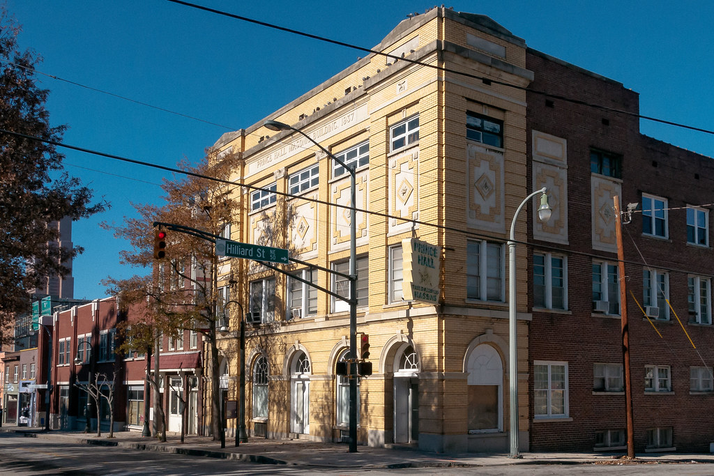 Prince Hall Masonic Temple (1937), 330 Auburn Ave NE, Atla… Flickr