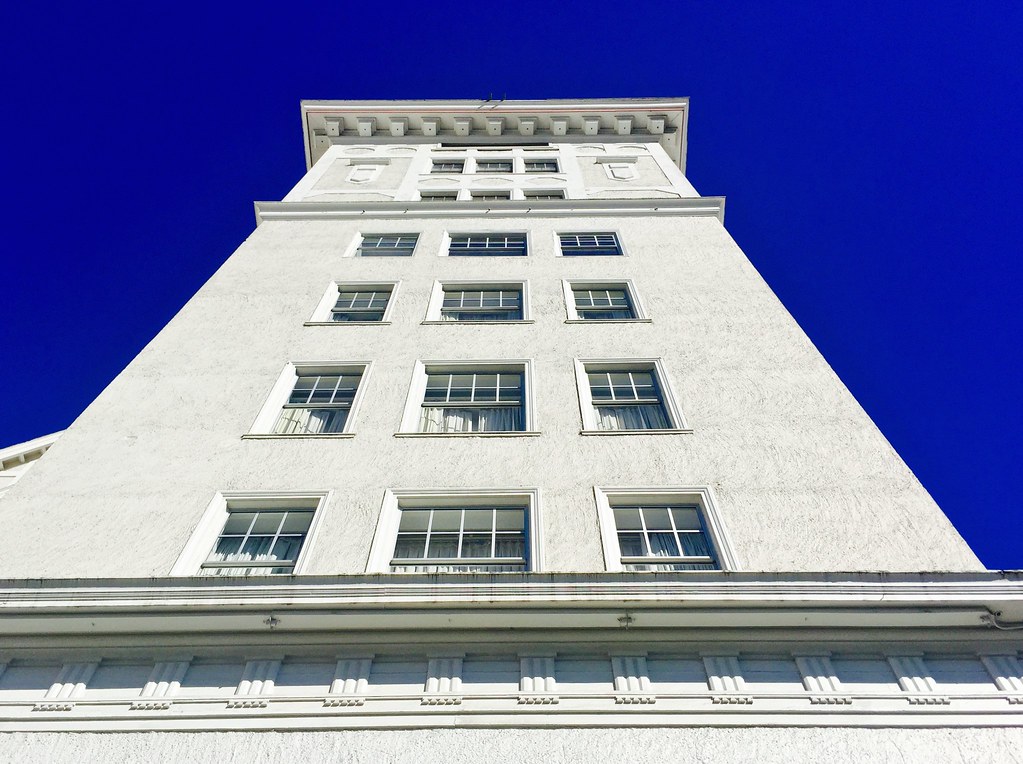 Claremont tower Kim Flickr