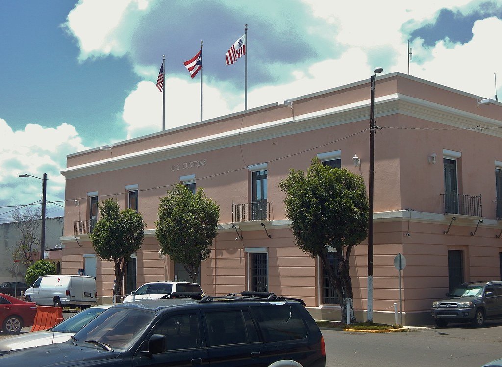 United States Customs House, Ponce Puerto Rico. Bonaire St… Flickr