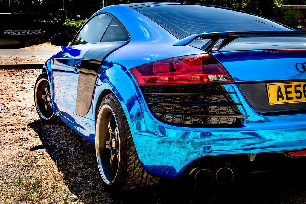 Audi Tts Wrap Audi TTS Review
