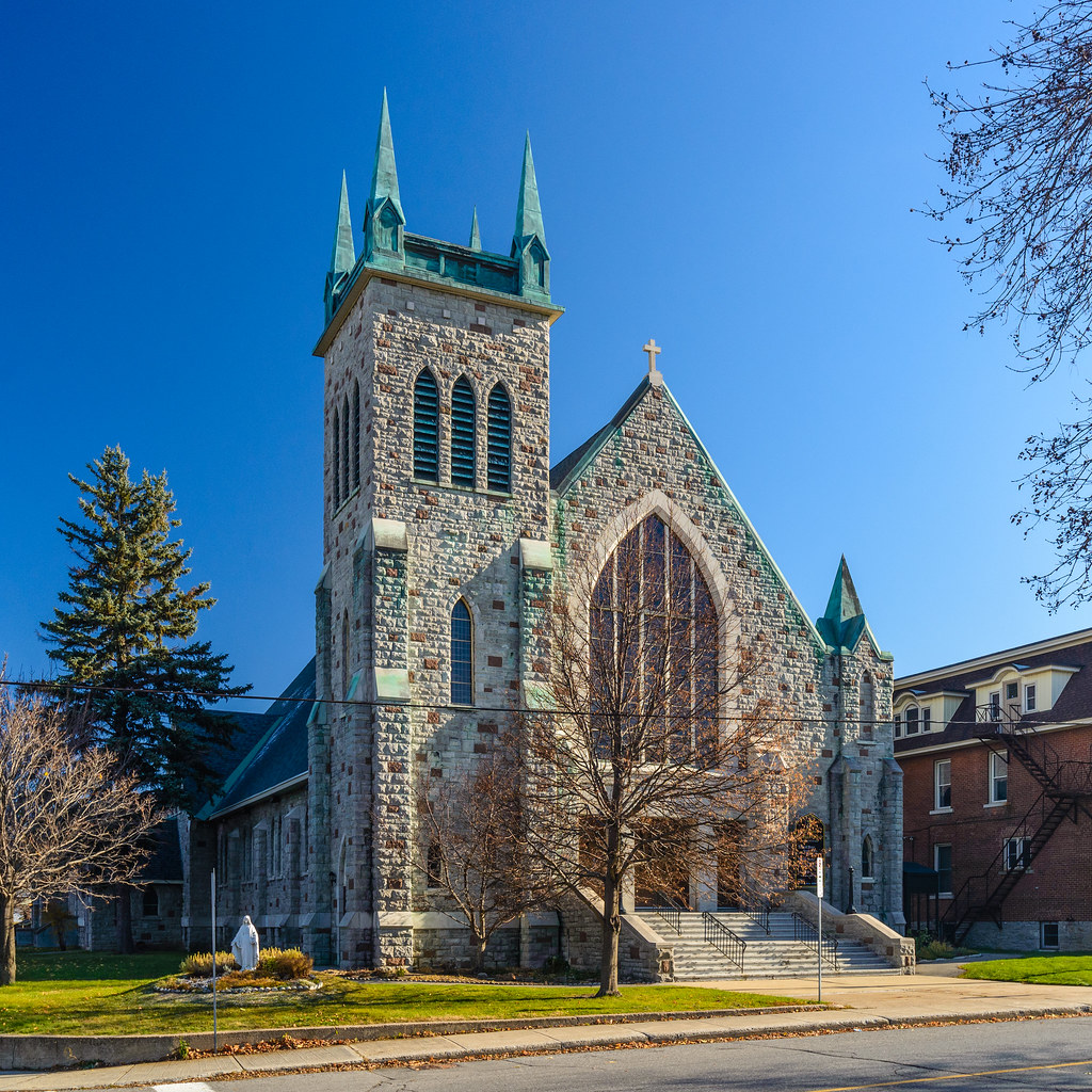 St. Mary's Roman Catholic Church, A. Martineau Architect Flickr