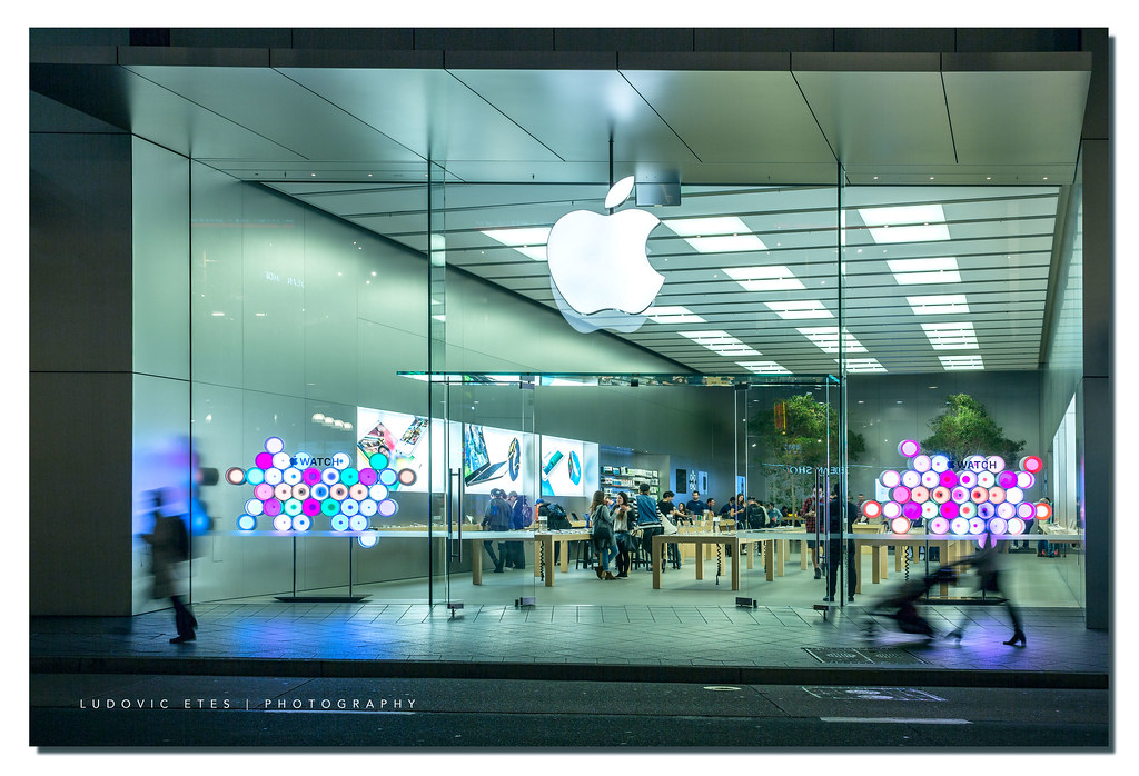 Apple Store Bondi Junction Sydney Ludovic ETES Flickr