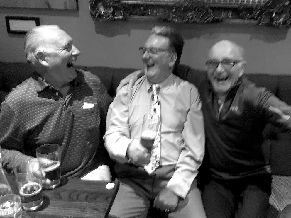 OH HOW WE LARFED... Tam Smith sits between the Phillips tw… Flickr