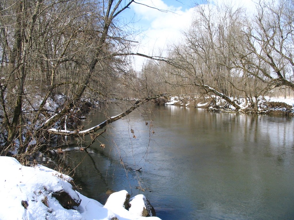 Kokosing River, Gambier, OH Austin Godber Flickr