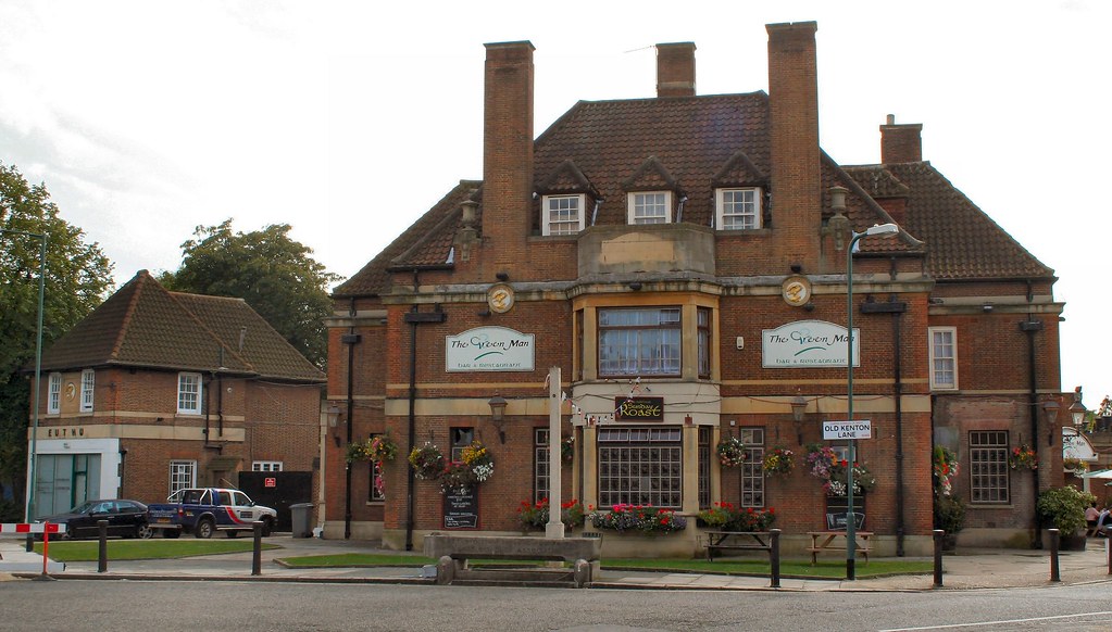 The Green Man, Slough Lane NW9 A. E. Sewell, 1930s bowroaduk Flickr