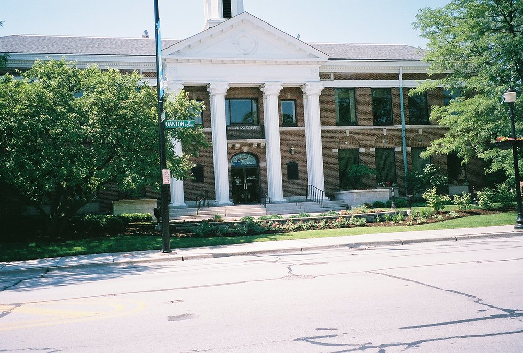 Skokie Village Hall a photo on Flickriver