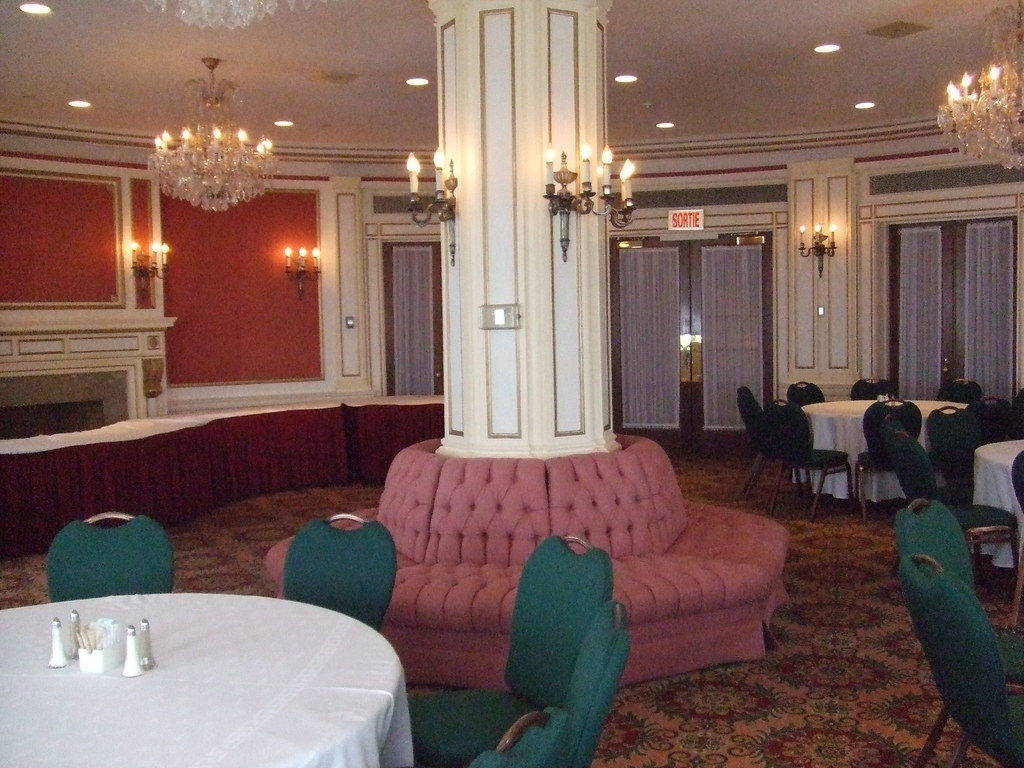 Salon rose Château Frontenac 1 C'est dans ce salon avec vu… Flickr