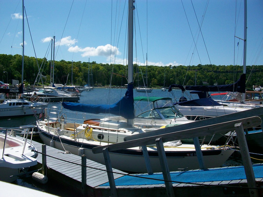 Boats Egg Harbor WI Door County Jason Baldauf Flickr