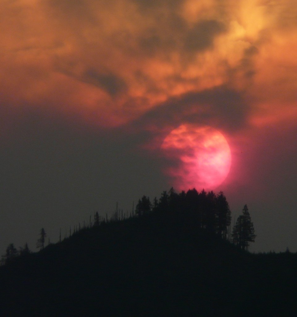 Sunrise 9/17/08 North Bonneville, WA. 746 AM Flickr