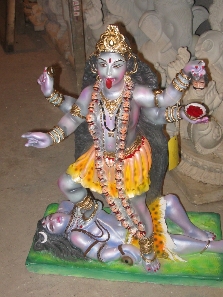 Kali Mata from wikipedia Kālī (Sanskrit काली, IPA [kɑːli… Flickr