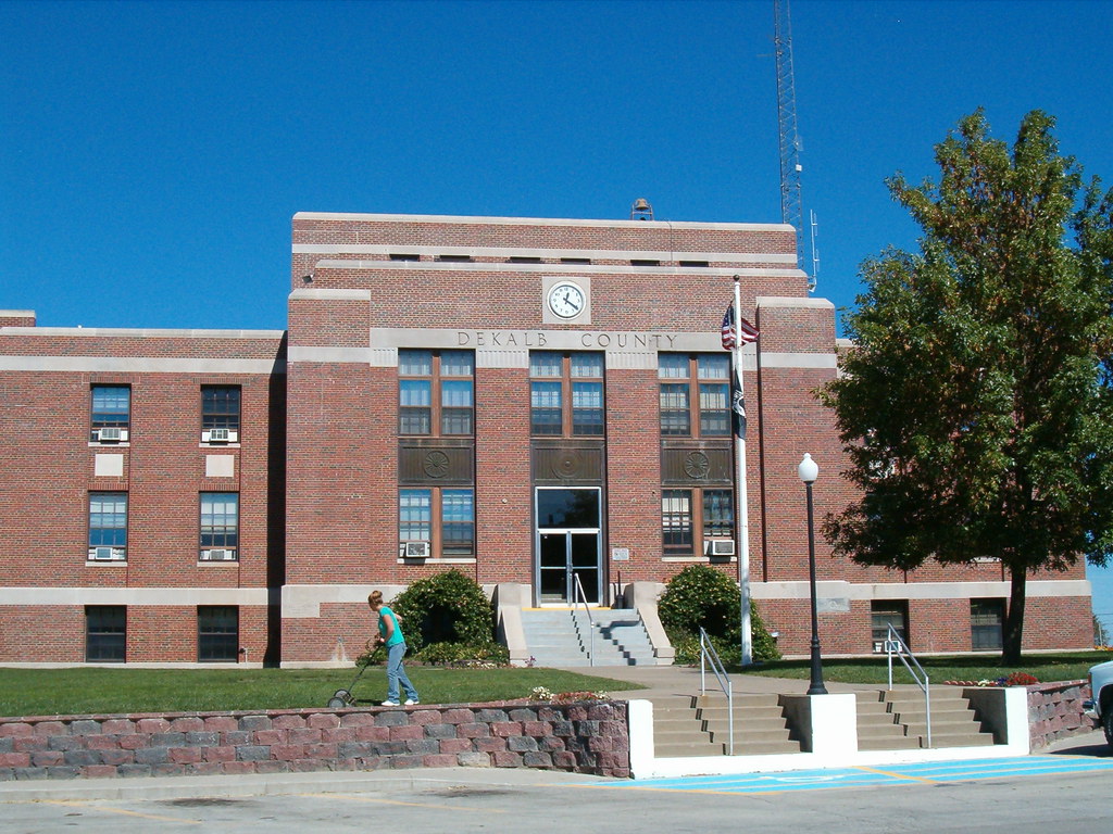 Dekalb County Courthouse Maysville Missouri This courthous… Flickr