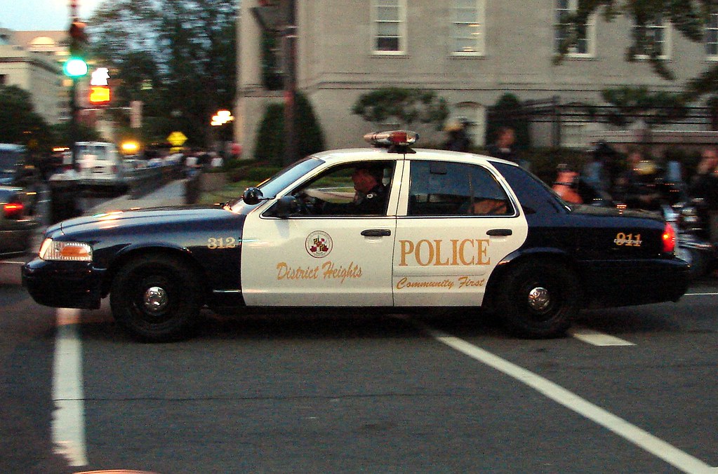 District Heights, Maryland Police District Heights, Maryla… Flickr