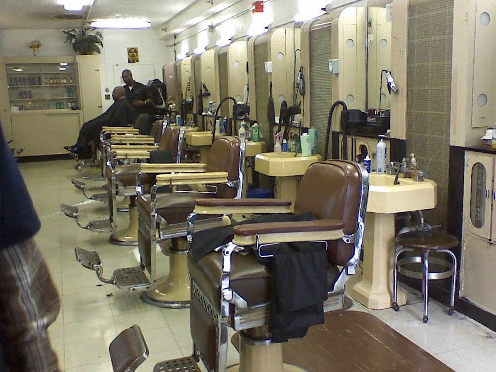 Wall's Barber Shop, Washington, D.C. Wall's Barber Shop on… Flickr