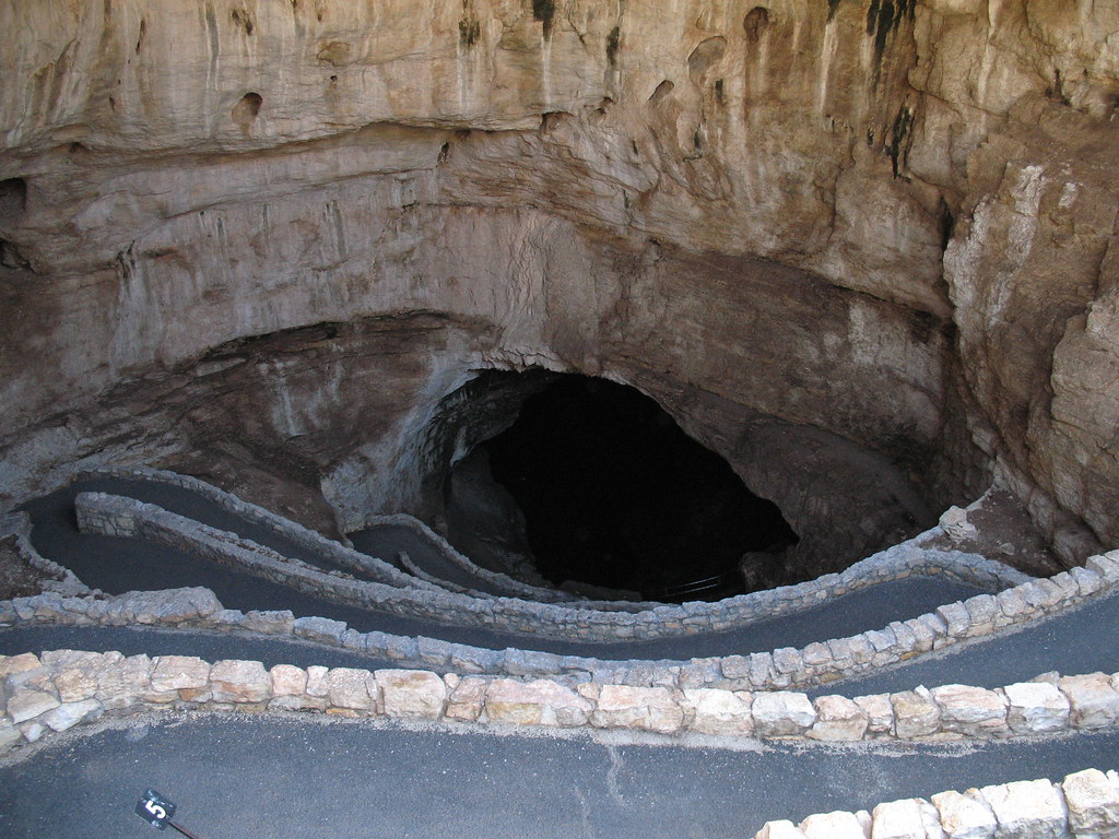 Carlsbad Cavern Entrance Luke Jones Flickr