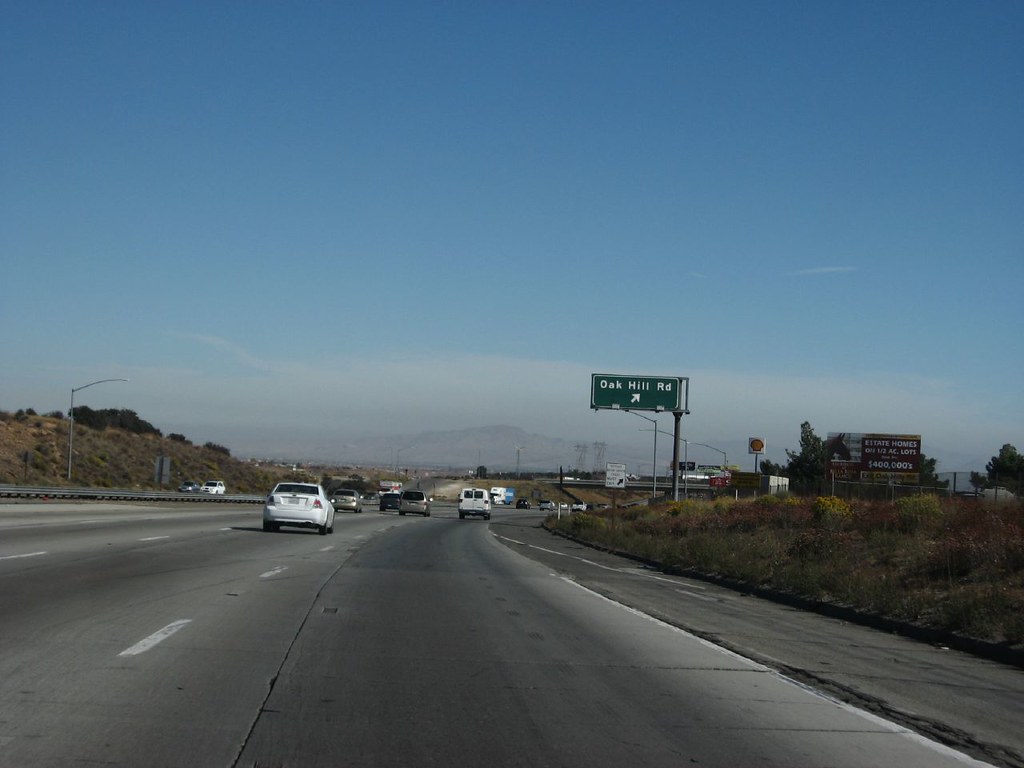 Oak Hill Road, Interstate 15 Northbound Oak Hills is a cen… Flickr