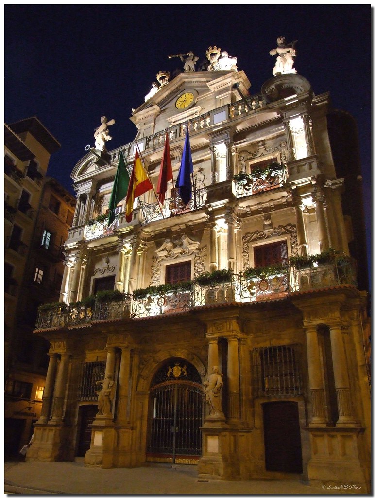 Iruña Pamplona, Navarra (Spain). View Large On White ENGLI… Flickr