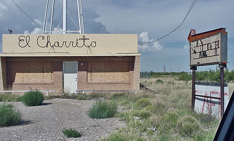 Grandfalls Texas In the mid 1980's these houses and busine… Flickr
