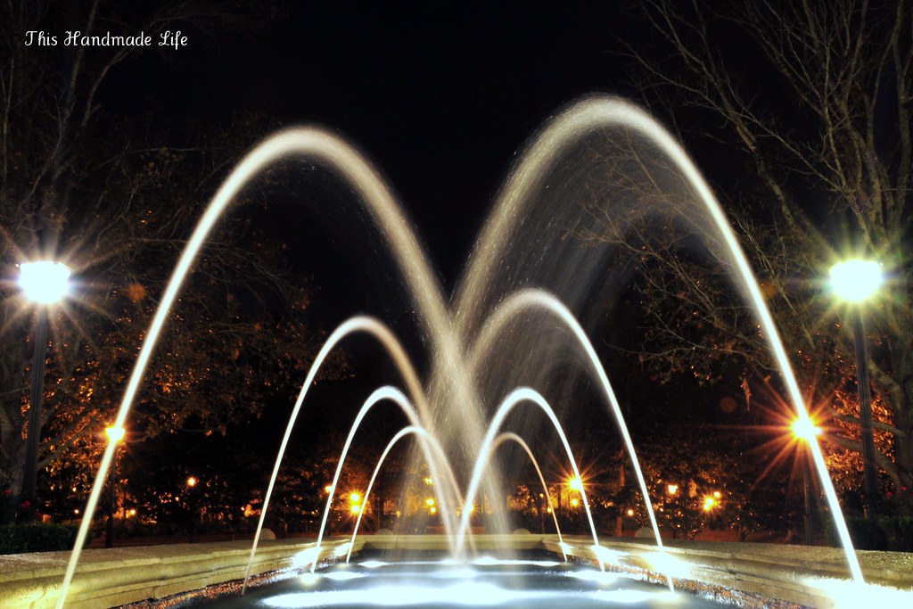Water Fountain at Disney's Riverside Resort. My photo inte… Flickr